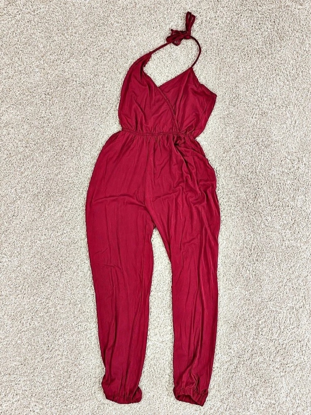 Women's Red Jumpsuit Size XS